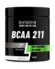 BCAA Amino Acids 2.1.1 - 500 tablets - Intra Pre & Post Workout