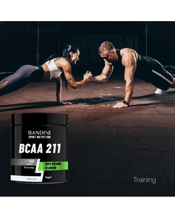 BCAA Amino Acids 2.1.1 - 500 tablets - Intra Pre & Post Workout