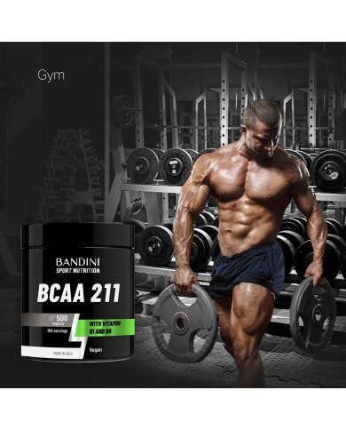 BCAA Amino Acids 2.1.1 - 500 tablets - Intra Pre & Post Workout