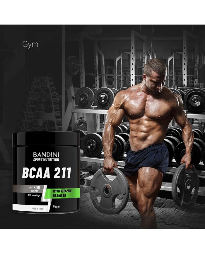 BCAA Amino Acids 2.1.1 - 500 tablets - Intra Pre & Post Workout