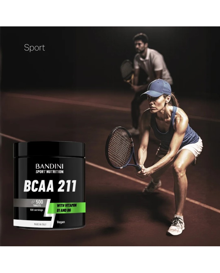 BCAA Amino Acids 2.1.1 - 500 tablets - Intra Pre & Post Workout