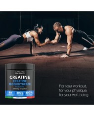Creatine Powder 300g - Sport supplement for athletes