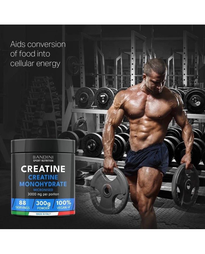 Creatine Powder 300g - Sport supplement for athletes