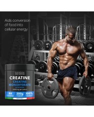 Creatine Powder 300g - Sport supplement for athletes
