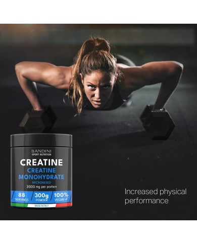 Creatine Powder 300g - Sport supplement for athletes