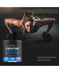 Creatine Powder 300g - Sport supplement for athletes