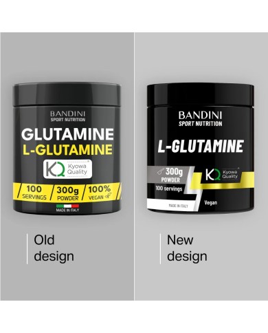 Glutamine Kyowa® Powder 300 g | Muscle Mass Booster