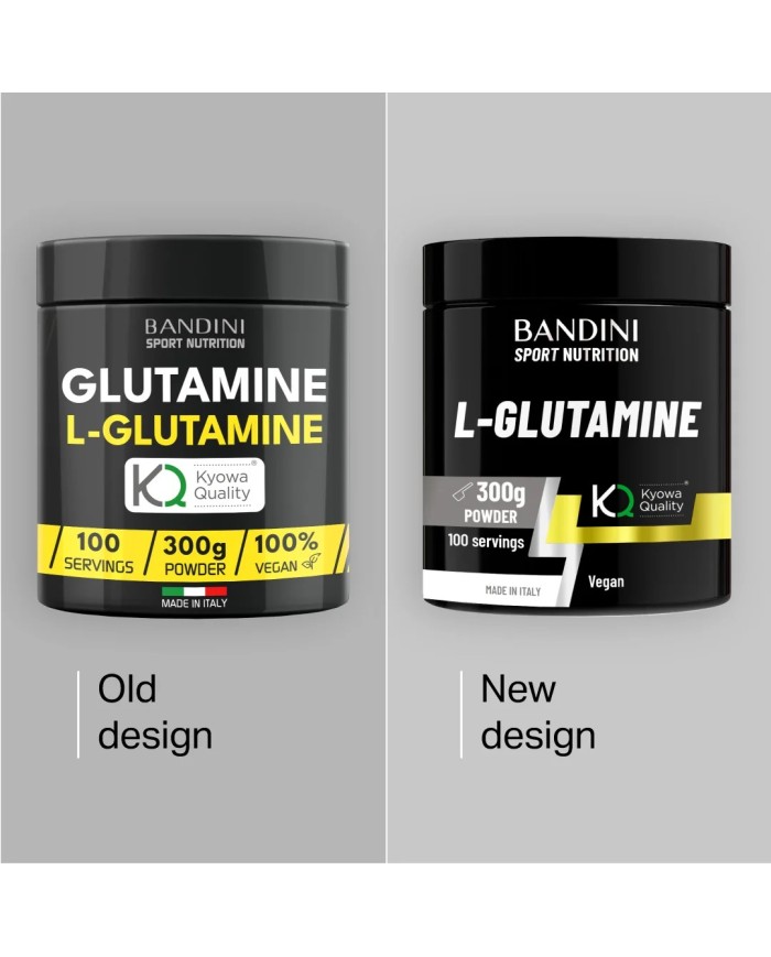 Glutamine Kyowa® Powder 300 g | Muscle Mass Booster