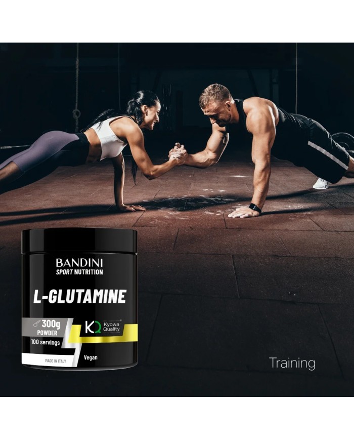 Glutamine Kyowa® Powder 300 g | Muscle Mass Booster