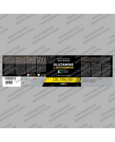 Glutamine Kyowa® Powder 300 g | Muscle Mass Booster