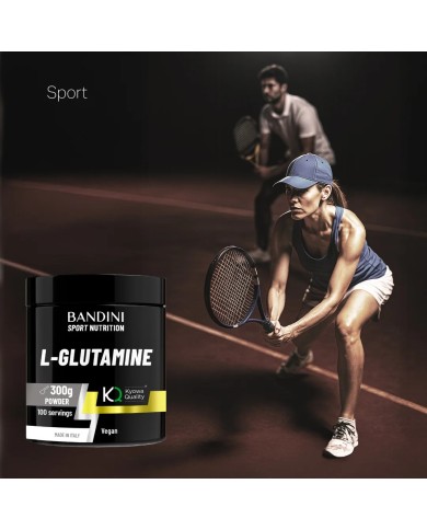 Glutamine Kyowa® Powder 300 g | Muscle Mass Booster