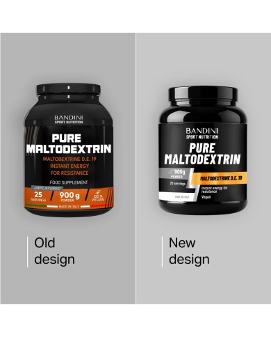 Pure Maltodextrin Powder 900gr | Carbohydrate Supplement