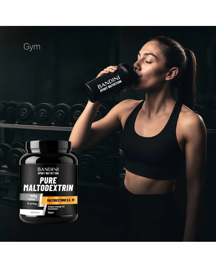 Pure Maltodextrin Powder 900gr | Carbohydrate Supplement