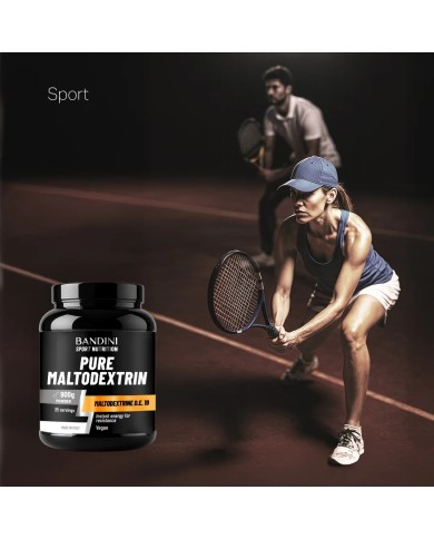 Pure Maltodextrin Powder 900gr | Carbohydrate Supplement