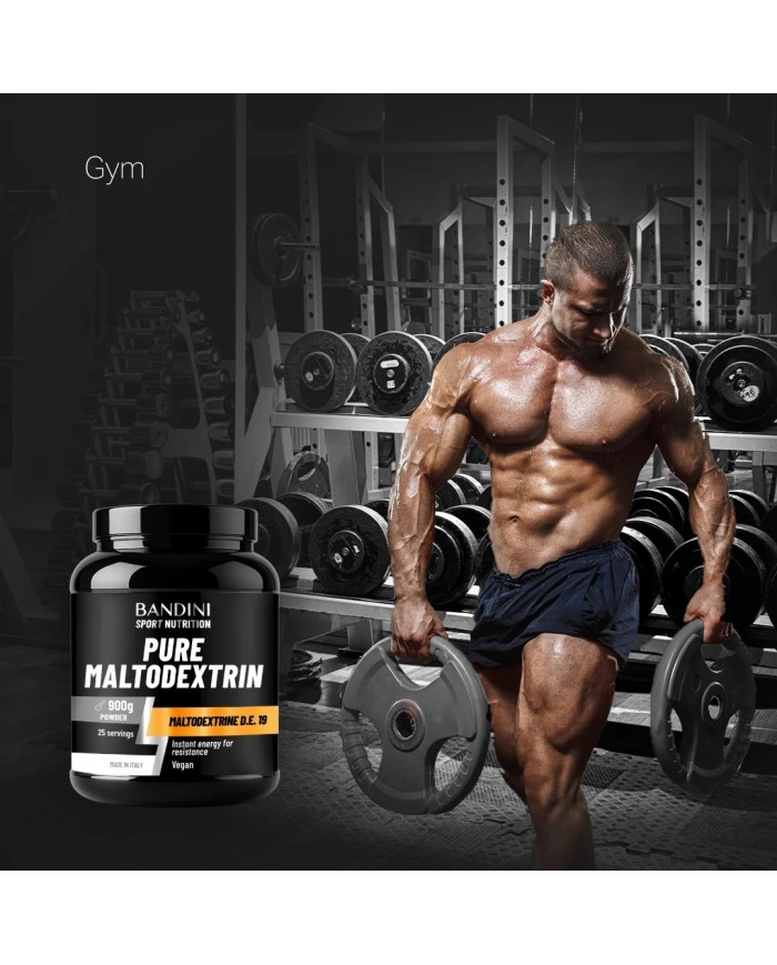 Pure Maltodextrin Powder 900gr | Carbohydrate Supplement