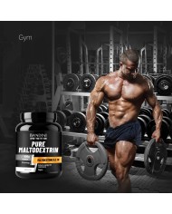 Pure Maltodextrin Powder 900gr | Carbohydrate Supplement