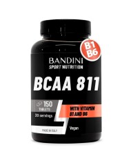 BCAA 8:1:1 - 150 Tablets - Pre & Post workout sports supplement