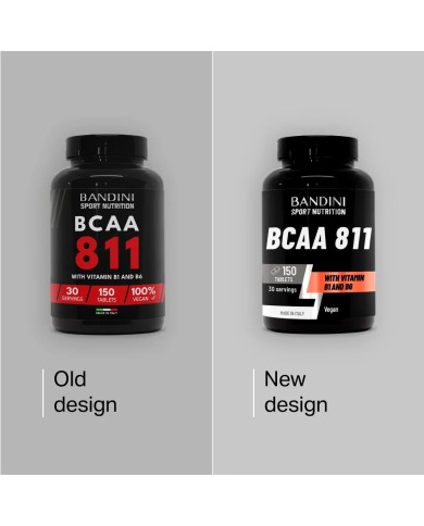 BCAA 8:1:1 - 150 Tablets - Pre & Post workout sports supplement