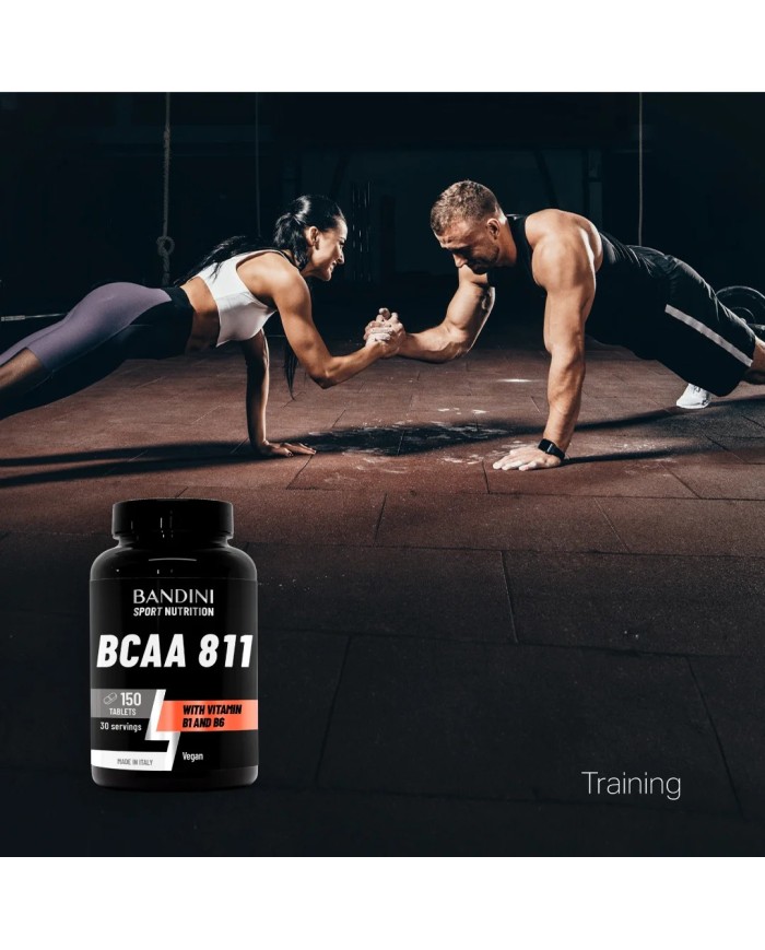 BCAA 8:1:1 - 150 Tablets - Pre & Post workout sports supplement