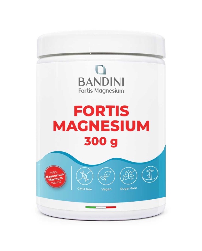 Fortis Magnesium 300gr - put a stop to anxiety and stress
