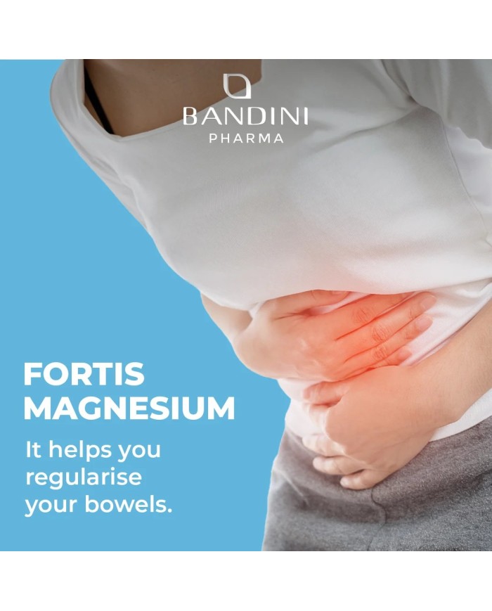 Fortis Magnesium 300gr - put a stop to anxiety and stress