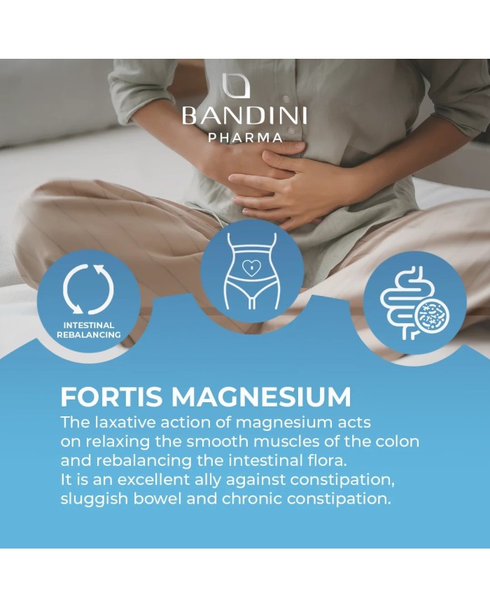 Fortis Magnesium 300gr - put a stop to anxiety and stress