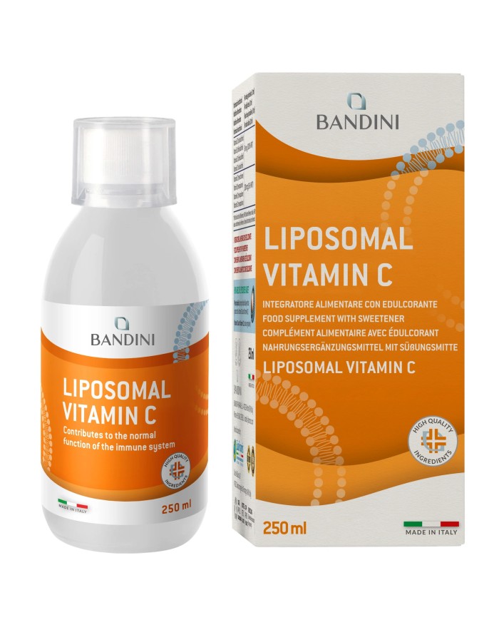 Liposomal Vitamin C - 250 ml Liquid Vit C Supplement