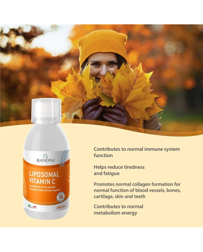 Liposomal Vitamin C - 250 ml Liquid Vit C Supplement
