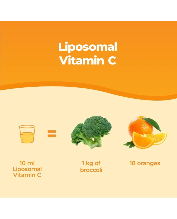Liposomal Vitamin C - 250 ml Liquid Vit C Supplement