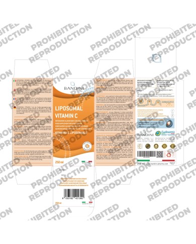 Liposomal Vitamin C - 250 ml Liquid Vit C Supplement