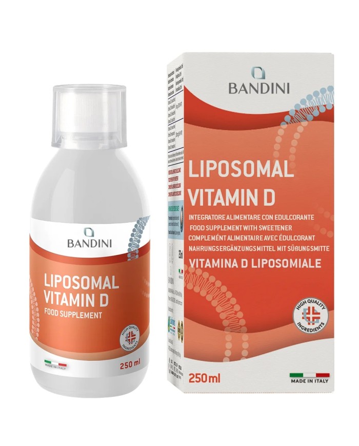 Liposomal Vitamin D Vegan Supplement - 250 ml