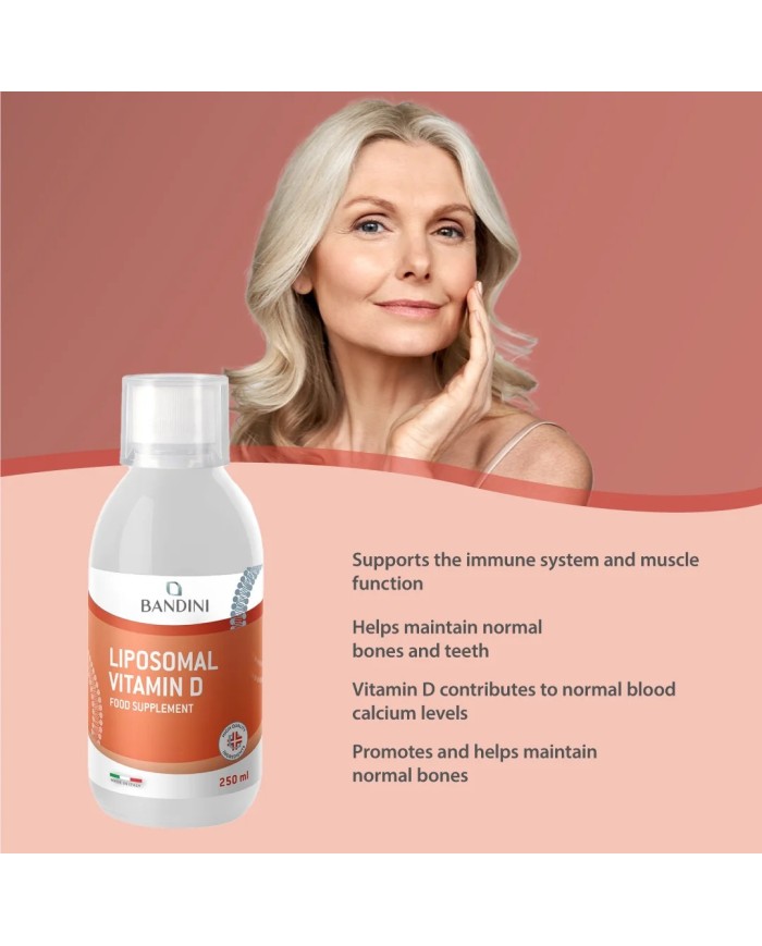 Liposomal Vitamin D Vegan Supplement - 250 ml