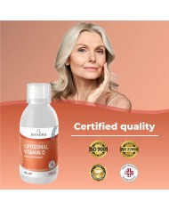 Liposomal Vitamin D Vegan Supplement - 250 ml
