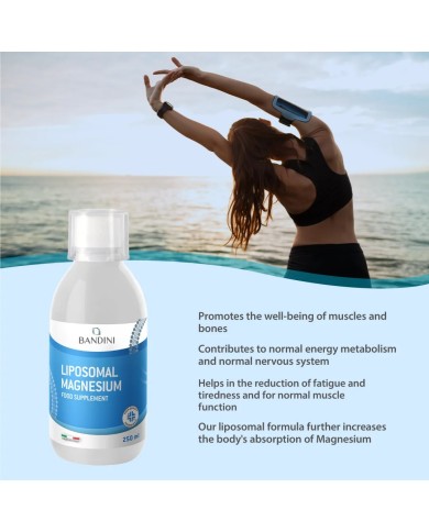 High Strength Liposomal Magnesium Supplement - 250ml
