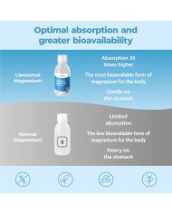 High Strength Liposomal Magnesium Supplement - 250ml