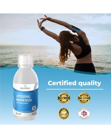 High Strength Liposomal Magnesium Supplement - 250ml