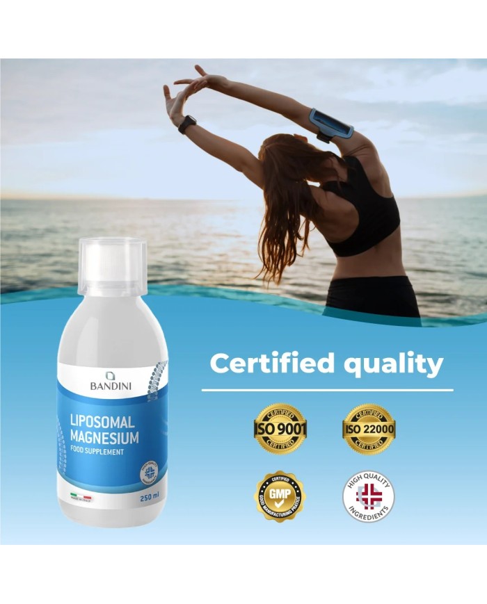 High Strength Liposomal Magnesium Supplement - 250ml