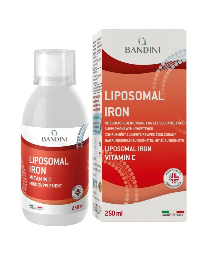 Liposomal Iron Supplement with Vitamin C - 250ml