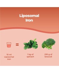 Liposomal Iron Supplement with Vitamin C - 250ml