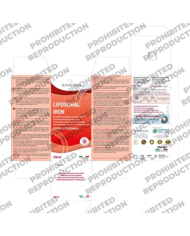 Liposomal Iron Supplement with Vitamin C - 250ml