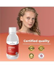 Liposomal Iron Supplement with Vitamin C - 250ml