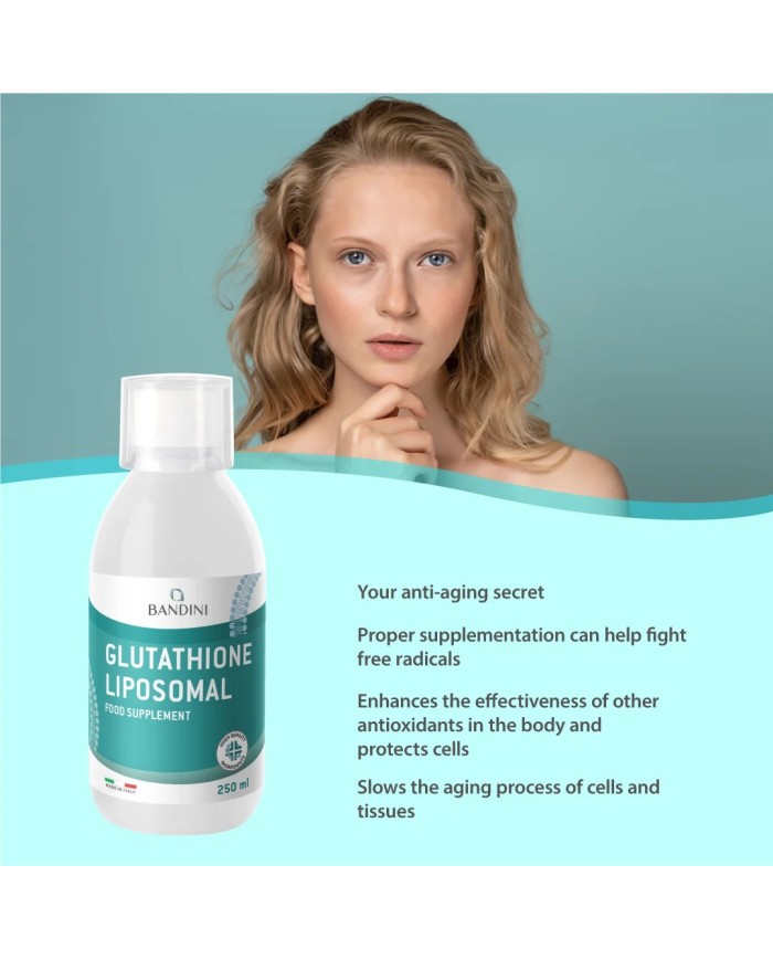 Liposomal Glutathione Setria® 250 ml - Highly Absorbable