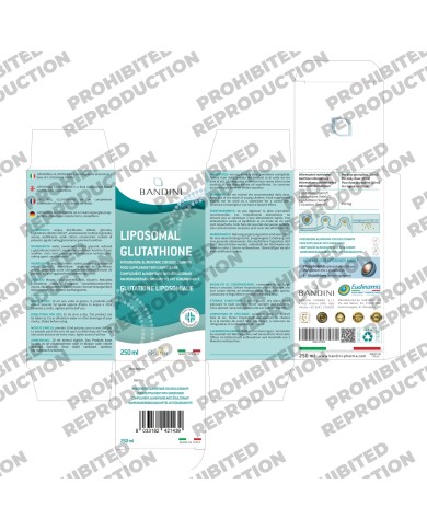 Liposomal Glutathione Setria® 250 ml - Highly Absorbable
