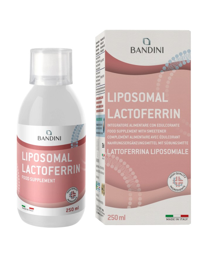 Liposomal Lactoferrin 250ml High strength