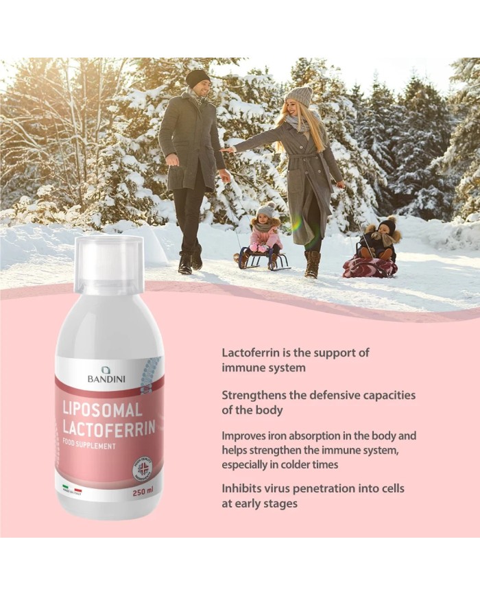 Liposomal Lactoferrin 250ml High strength