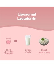 Liposomal Lactoferrin 250ml High strength
