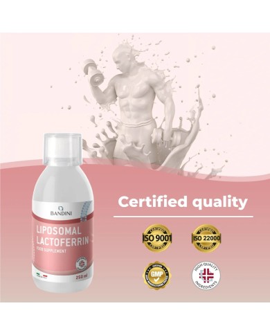 Liposomal Lactoferrin 250ml High strength