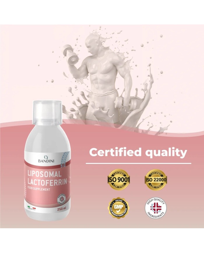 Liposomal Lactoferrin 250ml High strength