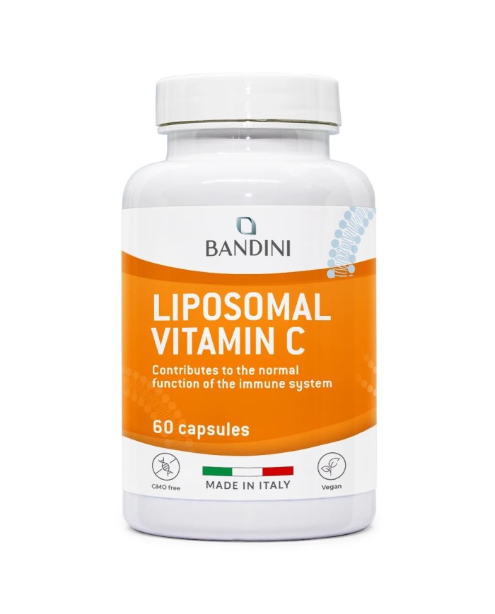 Vitamin C 800mg Liposomal Supplement - 60 Capsules