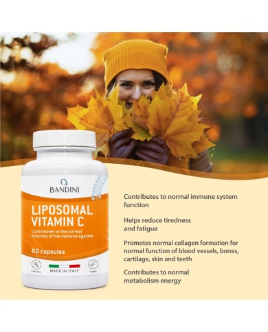 Vitamin C 800mg Liposomal Supplement - 60 Capsules